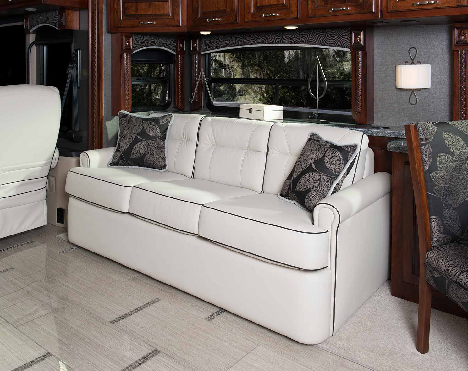 monaco rv sofa bed motorhome furniture